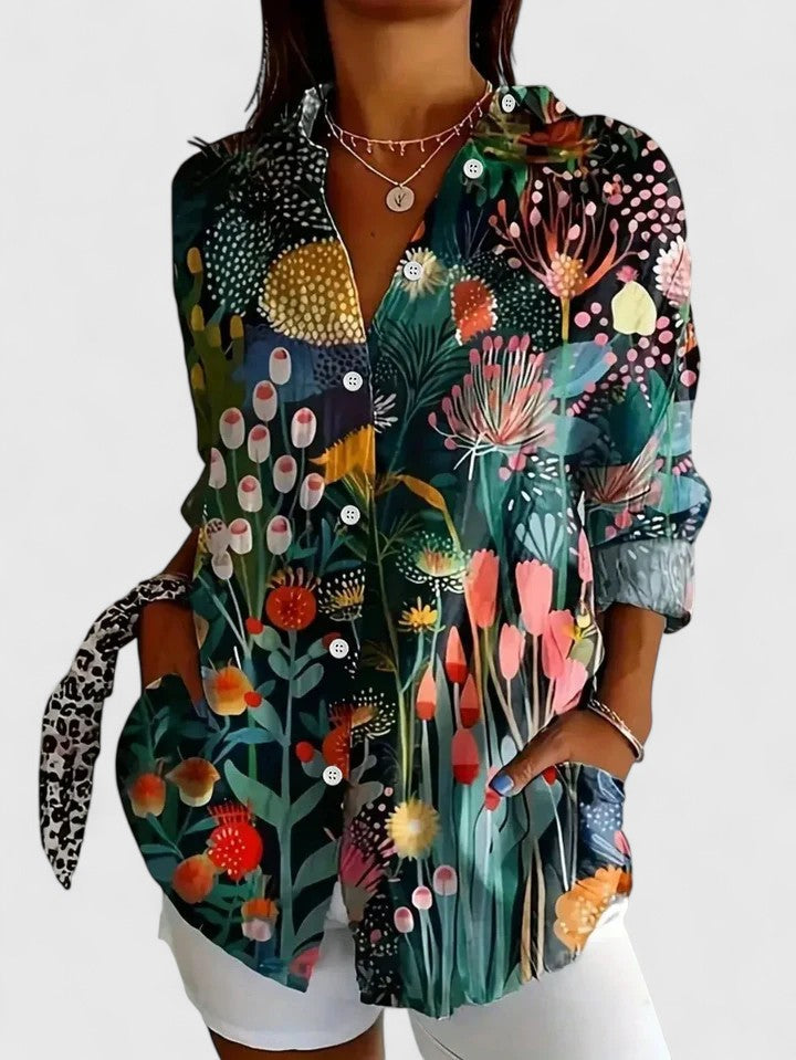 Anica | Sofistikerad Blus