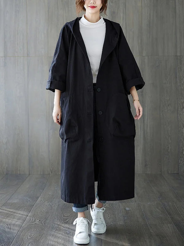 Julianne™| Lång Oversized Kappa