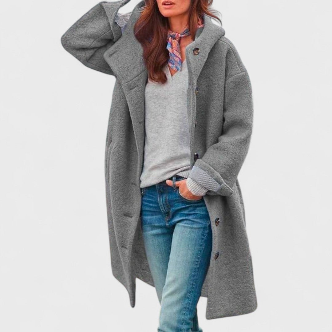 Olivia - Elegante chaqueta de lana