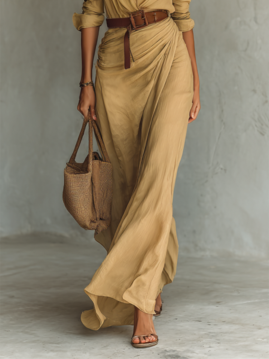 Victoria | Casual Long Dress