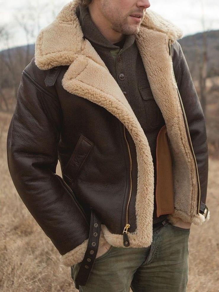 Roberto™ | Elegant Läderjacka