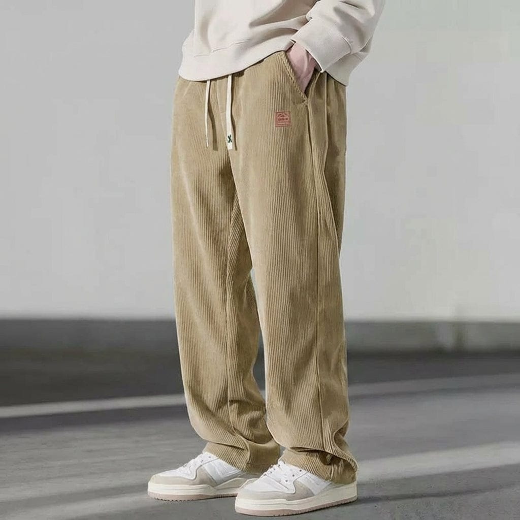 Melle | Avslappnad Corduroy Jogger