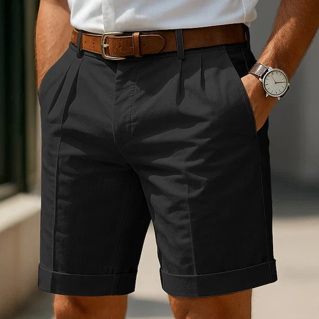 Marco | Pantalones Cortos Chino Elásticos