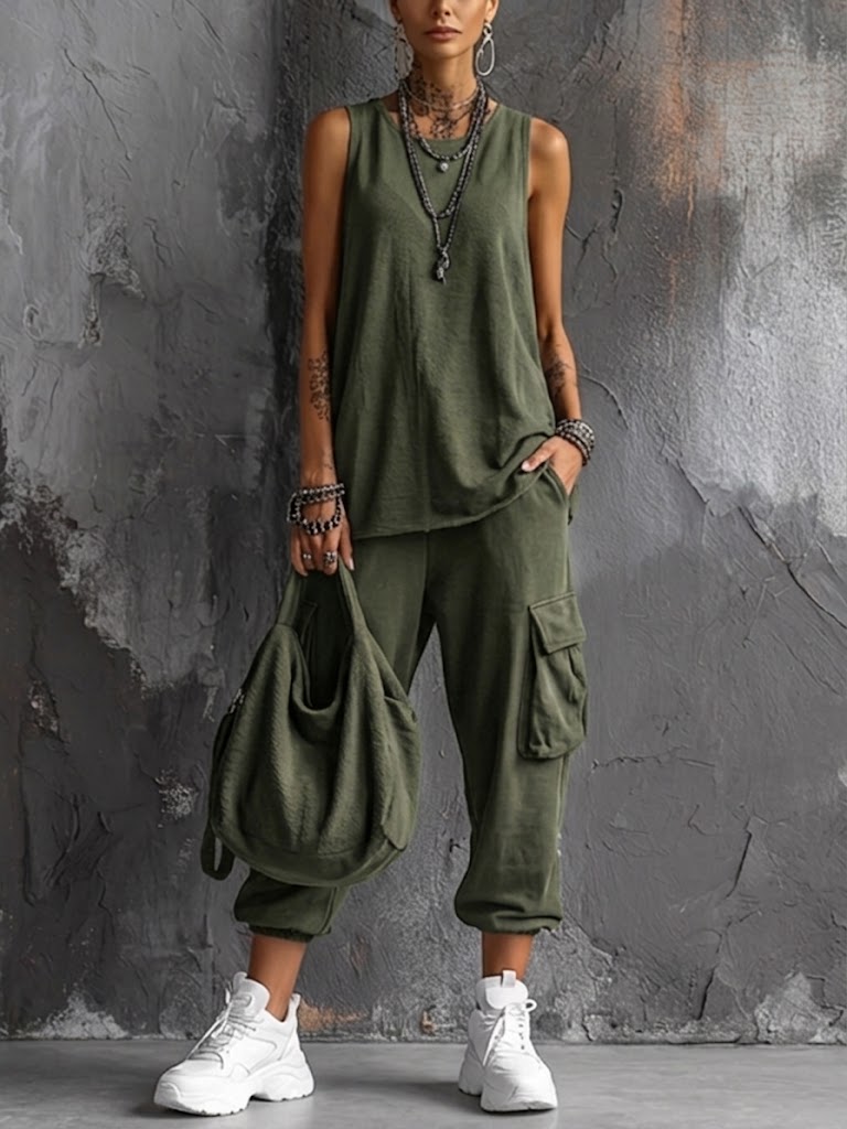 Norelle™ | Conjunto Casual de Dos Piezas Cómodo