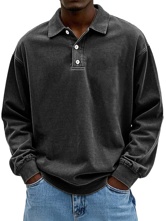 Mark  | Smart Casual Polo Look