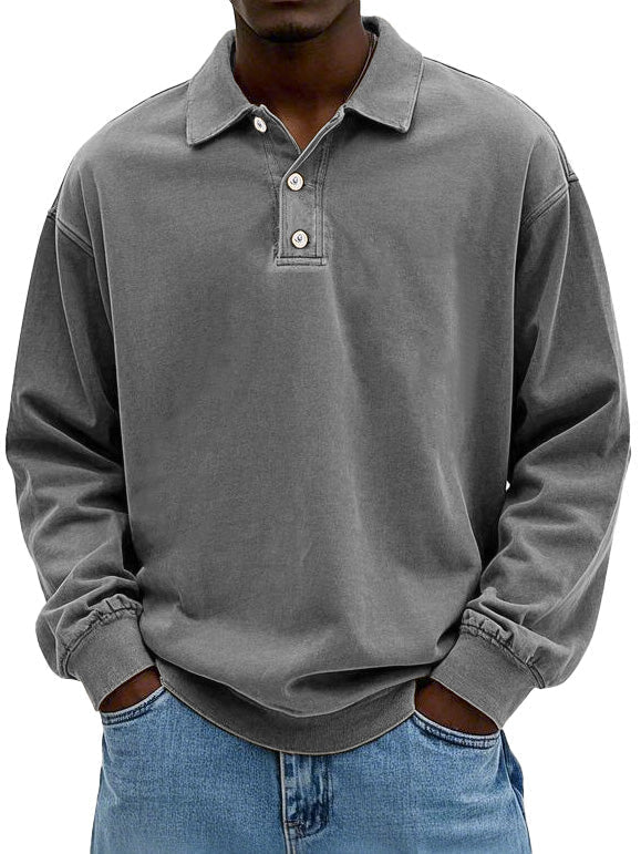 Mark  | Smart Casual Polo Look