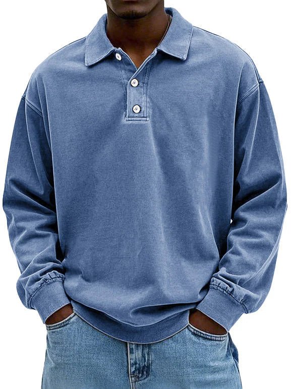 Mark  | Smart Casual Polo Look