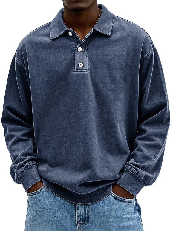 Mark  | Smart Casual Polo Look