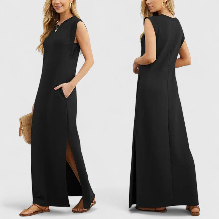 Marian | Elegant Maxi Klänning