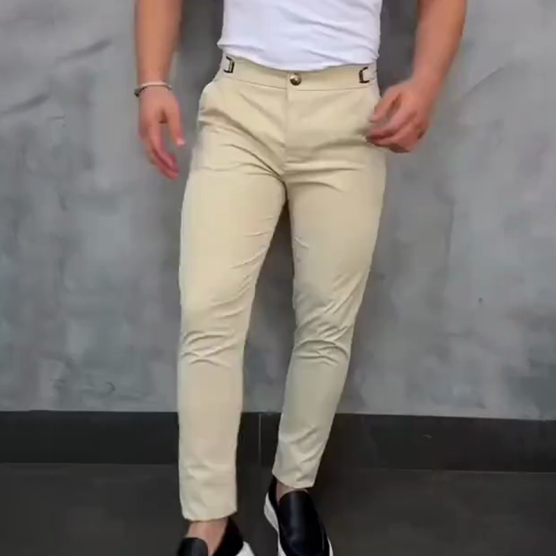 Tomas | Slim Fit Stretchbyxor