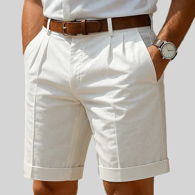 Marco | Pantalones Cortos Chino Elásticos